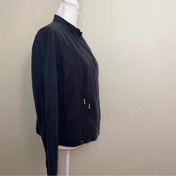 Apt 9 Black Asymmetrical Motorcycle Jacket - Picture 7 of 12